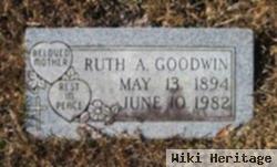 Ruth A Mcmurrain Goodwin