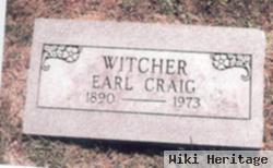 Earl Craig Witcher