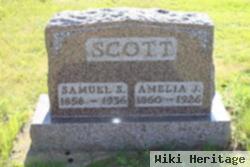 Amelia J. Cornell Scott