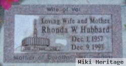 Rhonda Wilkins Hubbard