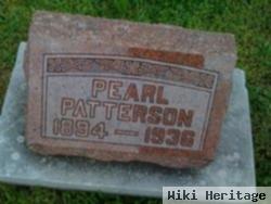 Pearl "pat" Patterson