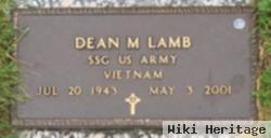 Dean Maynard Lamb