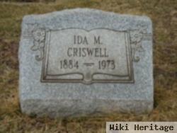 Ida Mae Furbee Criswell