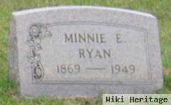 Minnie E. Ryan