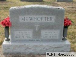 Ralph Mcwhorter