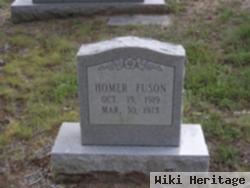 Homer Fuson