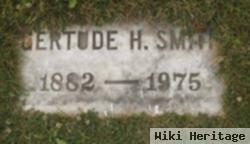 Gertrude H. Smith