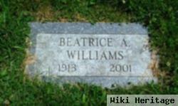 Beatrice A. Williams