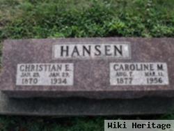 Caroline Marie Pederson Hansen