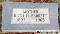 Ruth Hazel Smith Barrett