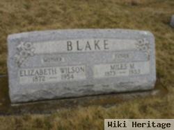 Miles M Blake