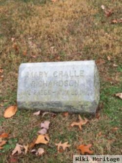 Mary Chappell Cralle Richardson