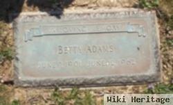 Betty Adams