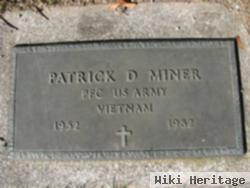 Patrick D. Miner