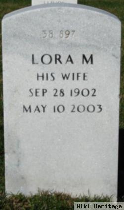 Lora M Burke