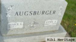 Lynn J. Augsburger