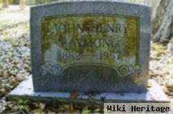 John Henry Raymond