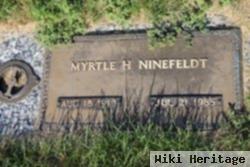 Myrtle H. Ninefeldt