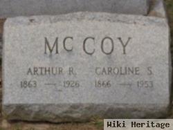 Arthur Raymond "pete" Mccoy