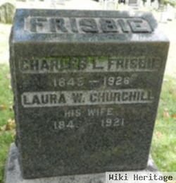 Laura W Churchill Frisbie