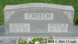 Myrtle L. Robertson Creech