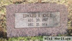 Edward K "pete" Knox