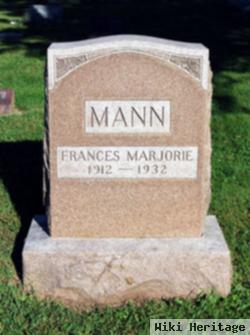 Frances Marjorie Mann