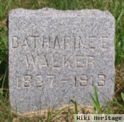 Batharine E Walker