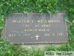 Walter F. Wesemann