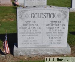 Jack Goldstick