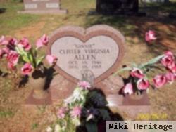 Clister Virginia "ginnie" Allen