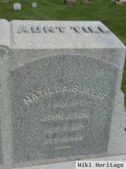 Matilda "till" Bullis Son