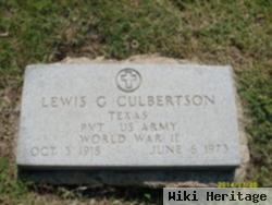 Lewis G. Culbertson