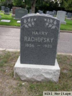 Harry Rachofsky