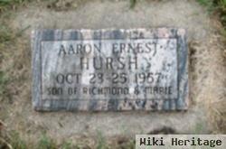 Aaron Ernest Hursh