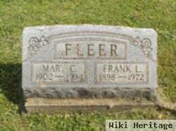 Mary C Fleer