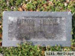 Henry Frank Dulin