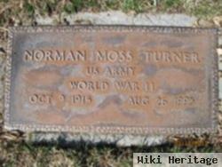 Norman Moss Turner