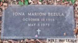 Iona Marion Bezula