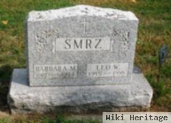 Barbara M Smrz