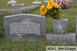 Eddie U. Jordan