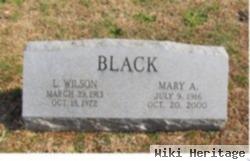L. Wilson Black
