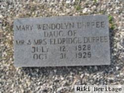 Mary Wendolyn Dupree