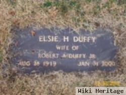 Elsie H Duffy