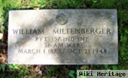 William Miltenberger