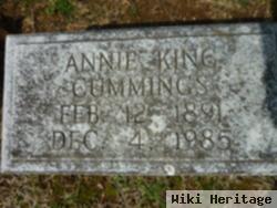 Annie Lang King Cummings