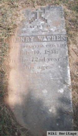 Henry Wathen