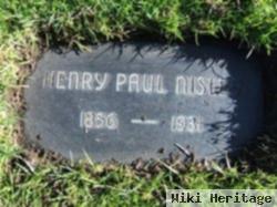 Henry Paul Nisley