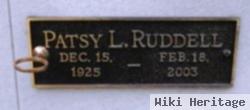 Patsy Ann Lyle Ruddell