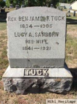 Rev Benjamin F Tuck